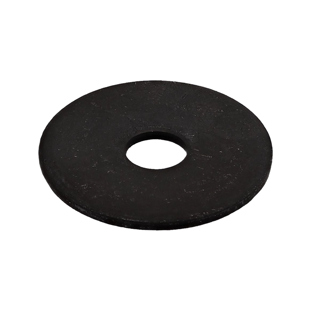 Oversized Fender Washer Black Stainless - BelMetric